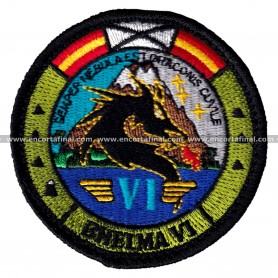 Parche Batallón de Helicópteros de Maniobra VI (BHELMA VI)