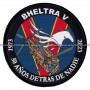 Parche Batallón de Helicópteros de Transporte V (BHELTRA V) - 50 Años detrás de nadie - 1973-2023 - Boeing CH-47 Chinook