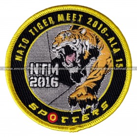 Parche Ala 15 - Nato Tiger Meet 2016 (NTM) - Spotters - McDonnell Douglas EF-18 Hornet