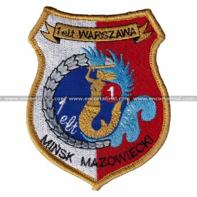 Parche Polish Air Force - 1st Tactical Squadron - 1elt WARSZAWA - Mikoyan MiG-29