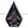 Parche Polish Air Force - 1st Tactical Squadron - 23.TAB - Mikoyan MiG-29