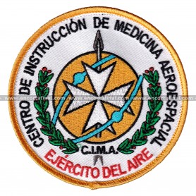 Parche Centro de Instruccion de Medicina Aeroespacial (CIMA)