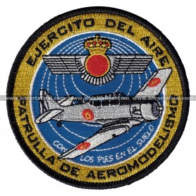 Parche Patrulla de Aeromodelismo de Exhibición - Ejército del Aire