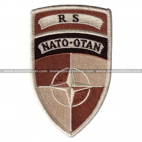 Parche Nato - Otan - R S