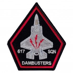 Parche Royal Air Force (RAF) - 617 Squadron "The Dambusters" -Lockheed Martin F-35 Lightning II