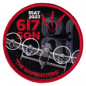 Parche Royal Air Force (RAF) - 617 Squadron "The Dambusters" - Royal International Air Tatto 2023 (RIAT)
