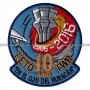 Parche Base Aérea de Torrejón - LETO TWR - En el ojo del Huracán - 10 años - 2006-2016