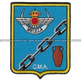 Parche Comandancia Militar Aérea Del Aeropuerto De Melilla (Cmaa De Melilla)