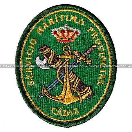 Parche Guardia Civil - Servicio Marítimo Provincial - Cádiz