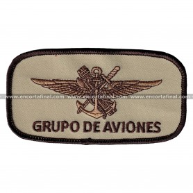 Parche Guardia Civil - Grupo de aviones