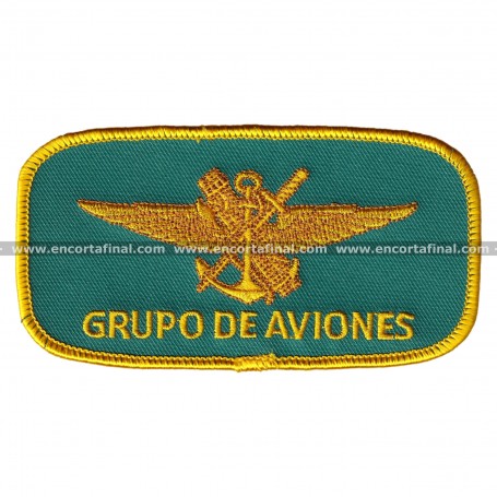 Parche Guardia Civil - Grupo de aviones