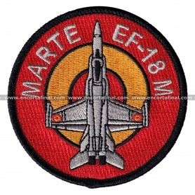 Parche Ala 15 - Marte - EF-18 M - McDonnell Douglas EF-18 Hornet