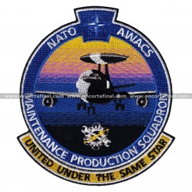 Parche Nato Awacs - Maintenance Production Squadron