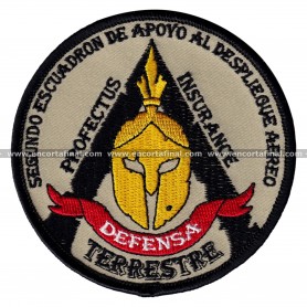 Parche Segundo Escuadron De Apoyo Al Despliegue Aereo (SEADA) - Defensa Terrestre - Profectus Insurance