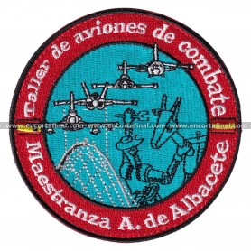 Parche Maestranza Aérea de Albacete (MAESAL) - Taller de aviones de combate