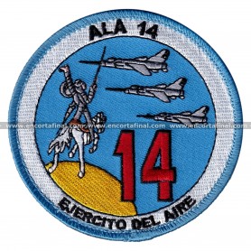 Parche Ala 14 - Ejército del aire
