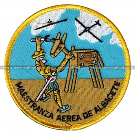 Parche Maestranza Aérea de Albacete (MAESAL)