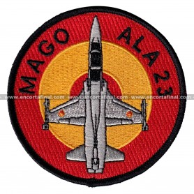 Parche Ala 23 - MAGO - Northrop F-5