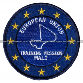Parche EUTM Malí (European Union Training Mission in Mali)