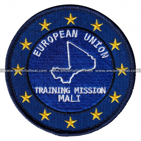 Parche EUTM Malí (European Union Training Mission in Mali)