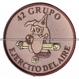 Parche 42 Grupo de Fuerzas Aereas - Ejército del aire