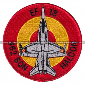 Parche Ala 46 - 462 Escuadron - EF 18 - Malcon - McDonnell Douglas EF-18 Hornet