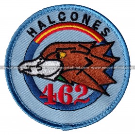 Parche Ala 46 - 462 Escuadron - Halcones - McDonnell Douglas EF-18 Hornet