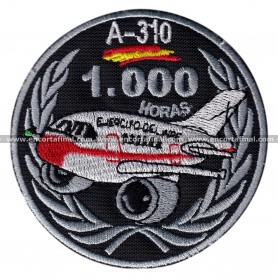 Parche 45 Grupo de Fuerzas Aereas - 1000 Horas - Airbus A310
