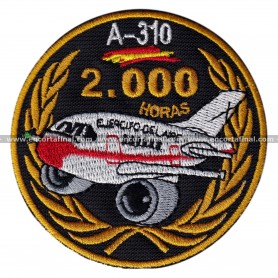 Parche 45 Grupo de Fuerzas Aereas - 2000 Horas - Airbus A310