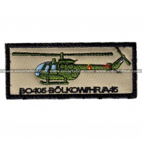 Parche Ejercito de Tierra - Bolkow MBB Bo 105