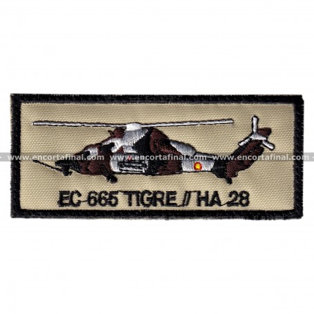 Parche Ejercito de Tierra - Eurocopter EC665 Tigre