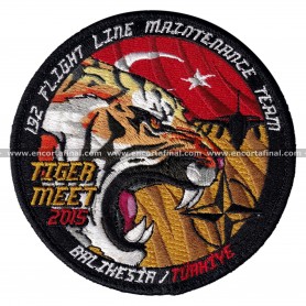 Parche Turkish Air Force - Nato Tiger Meet 2015 (NTM)