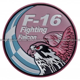 Parche Greek Air Force - Swirl - Lockheed Martin F-16 Fighting Falcon