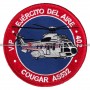 Parche Ala 48 - 402 Escuadron de Fuerzas Aereas - Cougar AS532