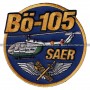 Parche Guardia Civil - SAER - Bo-105