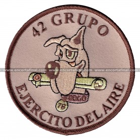 42 Grupo de Fuerzas Aereas - Ejército del Aire