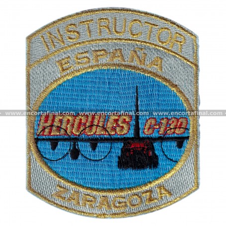 Parche Ala 31 - Instructor - Hercules C-130
