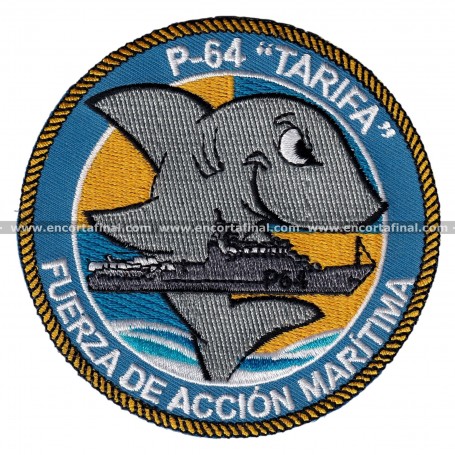 Parche Patrullero "Tarifa" (P-64)