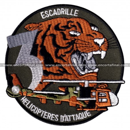 Parche French Air and Space Force - Escadrille d'Helicopteres de Reconnaissance et d'Attaque n°3 - SA-342M Gazelle