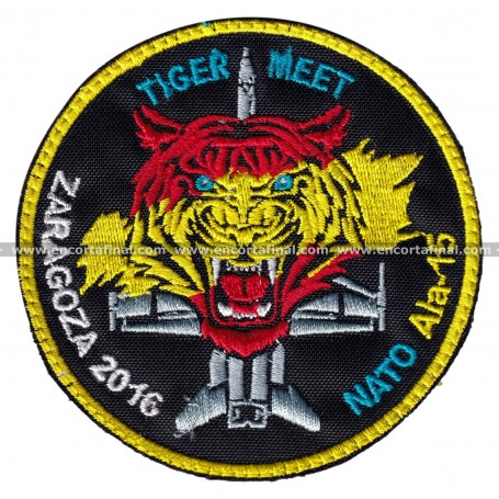 Parche Ala 15 - Nato Tiger Meet 2016