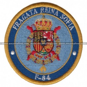 Parche Fragata Reina Sofía (F-84)