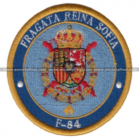 Parche Fragata Reina Sofía (F-84)
