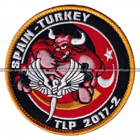 Parche Turkish Air Force - Tactical Leadership Programme (TLP)