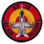 Parche Ala 46 - McDonnell Douglas EF-18 Hornet