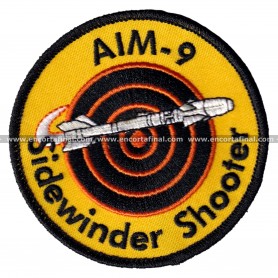 Parche AIM-9 Sidewinder Shooter