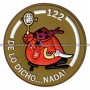 Parche Ala 12 - 122 Escuadron - De Lo Dicho Nada - McDonell Douglas EF-18 Hornet