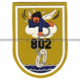 Parche 802 Escuadrón De Fuerzas Aéreas