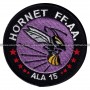 Parche Ala 15 - Hornet FF.AA. - McDonell Douglas EF-18 Hornet