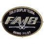 Parche Ala 12 -  Solo Display Team - Demo Pilot - McDonnell Douglas EF-18 Hornet