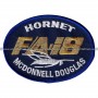 Parche Ala 12 - McDonnell Douglas EF-18 Hornet